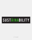 DH-Sustainability Sticker