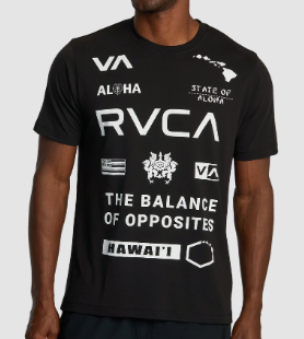 RVCA-Hawaii All Brand Tee