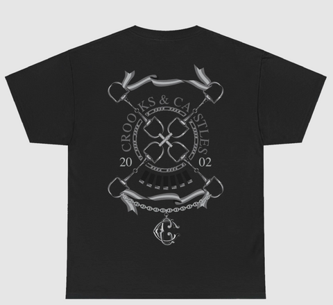 CC-Horsebit Ribbons Tee