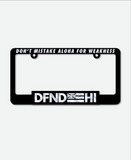 DH-Active Logo Plate Frame