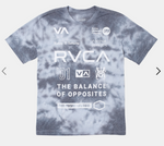 RVCA-All Brand Tee