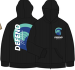 DH-AP Faded Zip Hoody