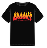 Crooks&Castles-Crooks Flame Logo Tee
