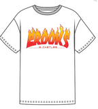 Crooks&Castles-Crooks Flame Logo Tee