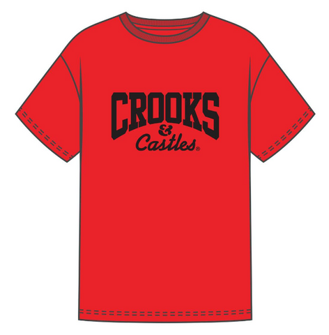 Crooks&Castles-Core Logo Tee