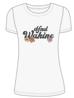 DH-W DFND Wahine Fitted Tee