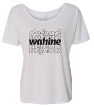 DH-W Wahine Heart Slouchy Tee