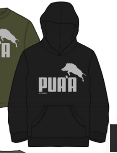 DH-K Pua'a Sport Pullover Hoody