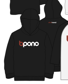 DH-bpono Pullover Hoodie
