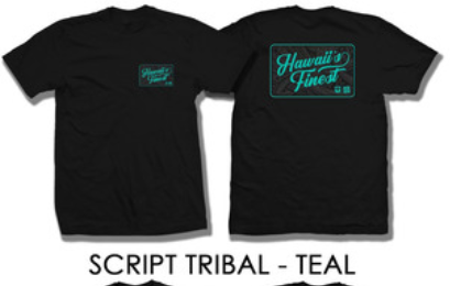HIFI-Script Tribal Tee