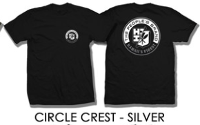 HIFI-Circle Crest Tee