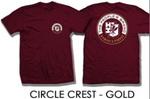 HIFI-Circle Crest Tee