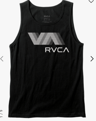 RVCA-VA Blur Tank