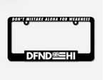 DH-Active Logo Plate Frame