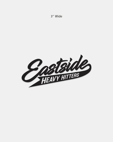 K1-Eastside Heavy Hitters Sticker